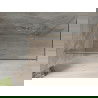 Mexen Omega душ кабина с плъзгаща врата 130 x 70 см, прозрачна, хром - 825-130-070-01-00