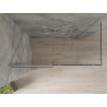 Mexen Omega плъзгаща се душ кабина 130 x 70 см, прозрачна, хром - 825-130-070-01-00
