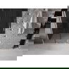 Mexen Velar L плъзгаща се душ врата 100 см, графит, хром - 871-100-003-41-01