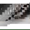Mexen Velar L плъзгащи се душ врати 110 см, графит, хром - 871-110-003-41-01