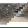 Mexen Omega душ кабина с плъзгаща врата 130 x 70 см, прозрачна, хром - 825-130-070-01-00