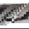 Mexen Velar L плъзгащи се душ врати 120 см, графит, хром - 871-120-003-41-01