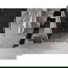 Mexen Velar L плъзгащи душ врати 100 см, графит, бяло - 871-100-003-41-20
