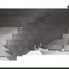 Mexen Velar L плъзгащи душ врати 100 см, графит, бяло - 871-100-003-41-20