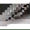 Mexen Velar L плъзгаща се врата за душ 90 см, графит, злато - 871-090-003-41-50