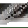 Mexen Velar L плъзгащи се врати за душ 100 см, графит, златно - 871-100-003-41-50