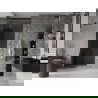 Mexen Velar L плъзгаща се врата за душ 120 см, графит, злато - 871-120-003-41-50
