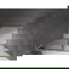 Mexen Velar L плъзгащи се врати за душ 100 см, графит, златно - 871-100-003-41-50