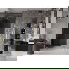 Mexen Velar L плъзгащи се душ врати 110 см, графит, златно четкано - 871-110-003-41-55