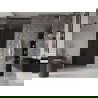 Mexen Velar L плъзгащи се душ врати 100 cm, графит, златни четкани - 871-100-003-41-55