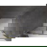 Mexen Velar L плъзгащи се душ врати 100 cm, графит, златни четкани - 871-100-003-41-55