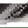 Mexen Velar L плъзгащи се душ врати 100 см, графит, розово злато - 871-100-003-41-60