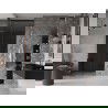 Mexen Velar L плъзгаща се врата за душ 120 см, графит, розово злато - 871-120-003-41-60