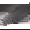 Mexen Velar L плъзгащи се душ врати 100 см, графит, матиран мед - 871-100-003-41-65