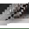 Mexen Velar L плъзгащи се душ врати 110 см, графит, черно - 871-110-003-41-70