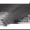 Mexen Velar L плъзгащи се душ врати 90 см, графит, черни - 871-090-003-41-70
