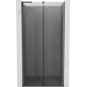 Mexen Velar L плъзгащи се душ врати 100 cm, графит, полиран gun gray - 871-100-003-41-66