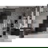 Mexen Velar L плъзгащи се душ врати 100 cm, графит, полиран gun gray - 871-100-003-41-66