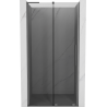 Mexen Velar L плъзгащи се душ врати 100 см, графит, gun metal - 871-100-003-41-95