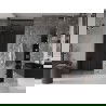 Mexen Velar L плъзгащи се душ врати 100 см, графит, gun metal - 871-100-003-41-95