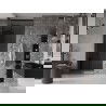Mexen Velar L плъзгащи се душ врати 100 см, графит, gun metal - 871-100-003-41-95
