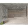 Mexen Omega плъзгаща се душ кабина 140 x 80 см, прозрачна, хром - 825-140-080-01-00