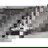 Mexen Velar L Duo плъзгащи се душ врати 170 см, матирано, хром - 871-170-003-32-01