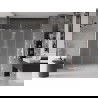 Mexen Velar L Duo плъзгащи се душ врати 170 см, матирано, хром - 871-170-003-32-01