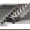 Mexen Velar L Duo плъзгащи се душ врати 180 см, матирано стъкло, златен матов - 871-180-003-32-55
