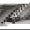 Mexen Velar L Duo плъзгащи се душ врати 170 см, матирано, розово злато - 871-170-003-32-60