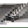 Mexen Velar L Duo плъзгащи се душ врати 180 см, мат, розово злато - 871-180-003-32-60
