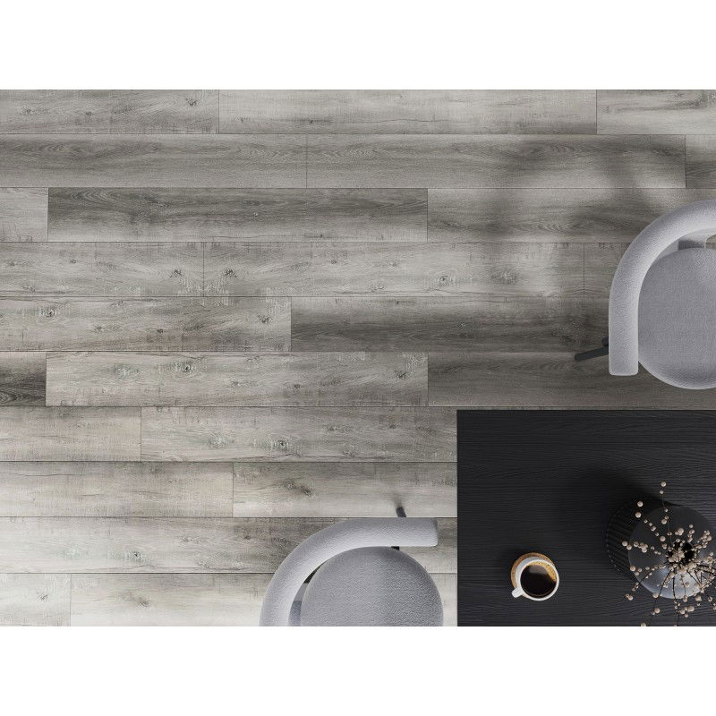 Mexen Santa Clara проба от винилови панели SPC 6,5 мм, основа IXPE 1,5 мм, 4 V-фуга, Дъб