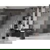 Mexen Velar L Duo плъзгащи се душ врати 170 см, матирано, четка ган сиво - 871-170-003-32-66