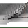 Mexen Velar L Duo плъзгащи се душ врати 170 cm, матирани, gun metal - 871-170-003-32-95