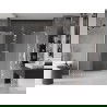 Mexen Velar L Duo плъзгащи се душ врати 170 cm, матов, четкан никел - 871-170-003-32-97