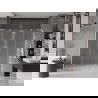 Mexen Velar L Duo плъзгащи се душ врати 170 cm, матов, четкан никел - 871-170-003-32-97