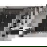 Mexen Velar L Duo Плъзгащи душ врати 180 см, графит, бял - 871-180-003-42-20