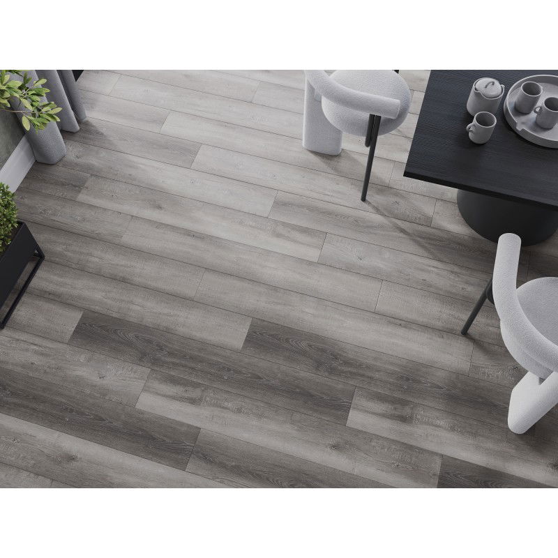 Mexen El Monte проба на винилови панели 1240 x 182 мм SPC 6,5 мм, подложка IXPE 1,5 мм, 4