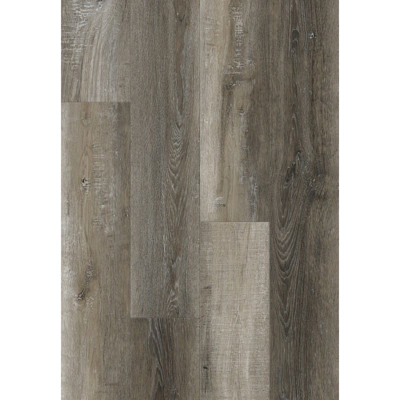 Mexen Aspen пробка на винилови панели 1240 x 182 mm SPC 6,5 mm, подложка IXPE 1,5 mm, 4 V-Fуга, Дъб - F1012-S