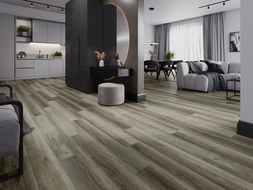 Mexen Aspen проба на винилови панели SPC 6,5 мм, основа IXPE 1,5 мм, 4 V-фуга, дъб