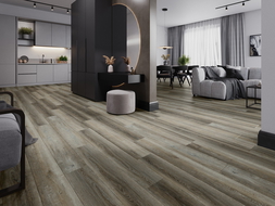 Mexen Aspen пробка на винилови панели 1240 x 182 mm SPC 6,5 mm, подложка IXPE 1,5 mm, 4 V-Fуга, Дъб - F1012-S