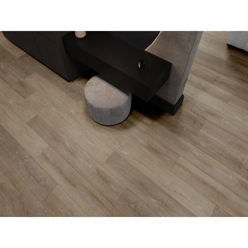 Mexen Windsor проба на винилови панели SPC 6,5 мм, подложка IXPE 1,5 мм, 4 V-фуга, дъб