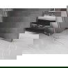 Mexen Velar плъзгаща душ кабина Walk-in 70 x 200 cm, прозрачна 8 mm, матиран никел - 871-070-000-03-97