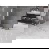 Mexen Velar плъзгащ се параван за душ Walk-in 110 x 200 cm, матирано 8 mm, четкан никел - 871-110-000-33-97