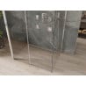Mexen Omega душ кабина 3-стенна, плъзгаща се 100 x 80 см, прозрачен, хром - 825-100-080-01-00-3S