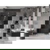 Mexen Velar Duo плъзгащи се душ врати 160 см, графит, хром - 871-160-000-42-01