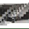 Mexen Velar Duo плъзгащи се душ врати 150 см, графит, златисто - 871-150-000-42-50