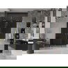 Mexen Velar Duo плъзгащи душ врати 150 см, графит, златно четкано - 871-150-000-42-55