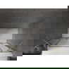 Mexen Velar Duo плъзгащи душ врати 150 см, графит, златно четкано - 871-150-000-42-55