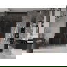 Mexen Velar Duo плъзгащи душ врати 150 cm, графит, розово злато - 871-150-000-42-60